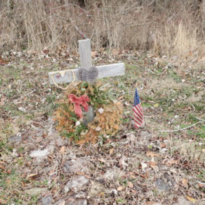 Photo of my son Will's grave