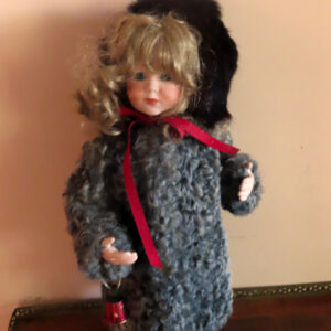 Photo of a Winter Fairy doll